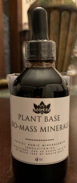 Plant Based Bio Mass Mineral