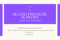 Blood Pressure Herbal Support