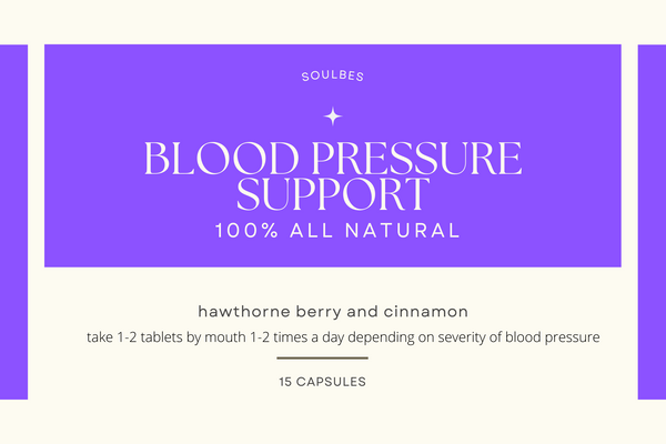 Blood Pressure Herbal Support