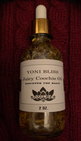 YONI BLISS JUICY COOCHIE OIL