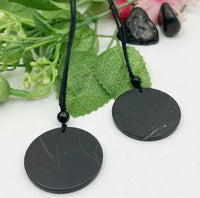 EMF Anti-Radiation Shungite Protection Necklace