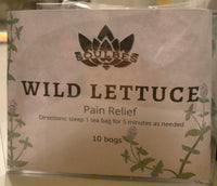 Wild Lettuce Natural Pain Remedy